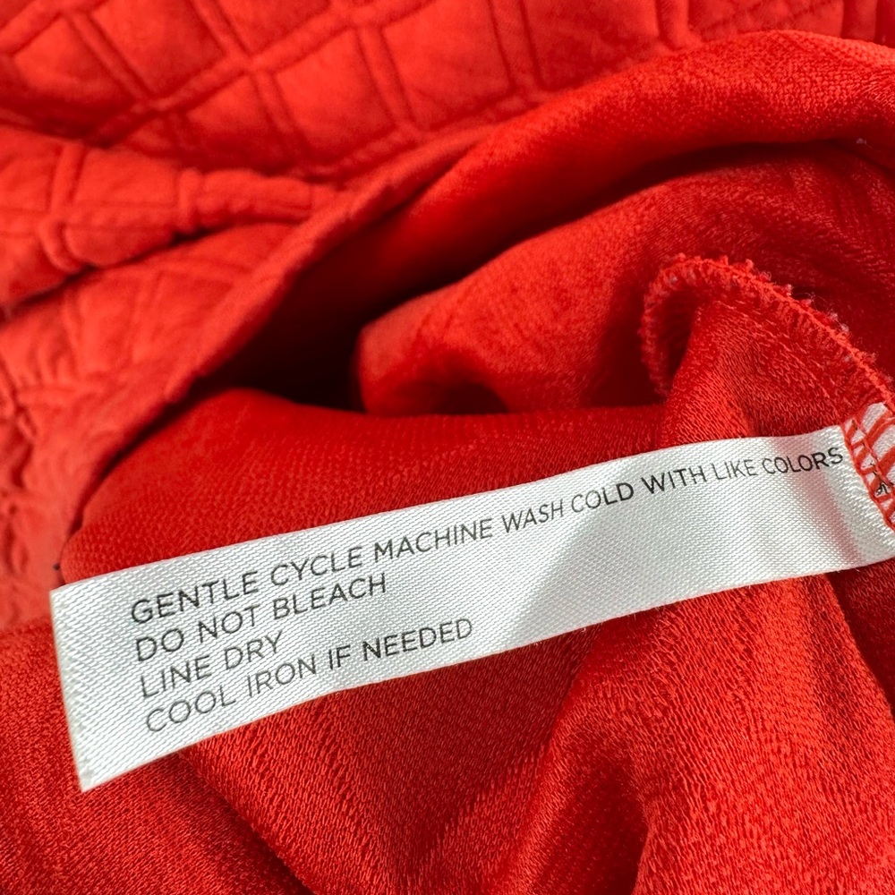 Tuckernuck Sport Ally Quilted Sweatshirt Womens XS/S Swing Crew Pullover Comfy - Picture 7 of 11